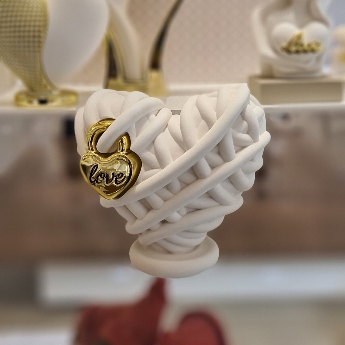 Cuore Gomitolo Grande - immagine 2