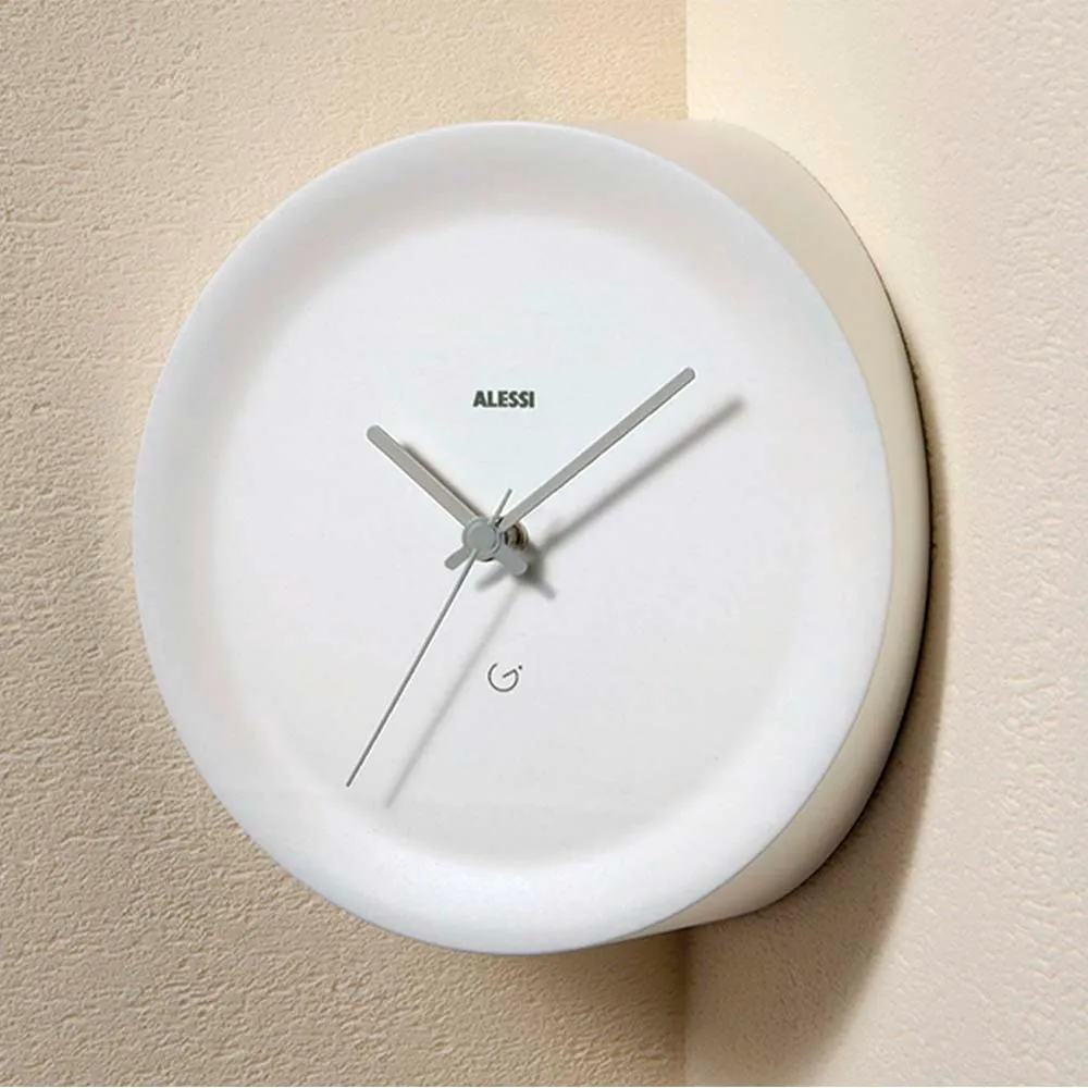 Orologio angolo ORA IN Bianco