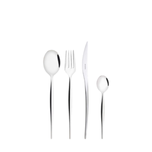 Set 24 Posate NATURA Inox