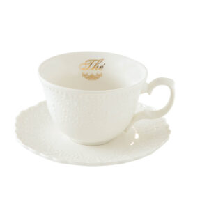 Tazza con Piatto