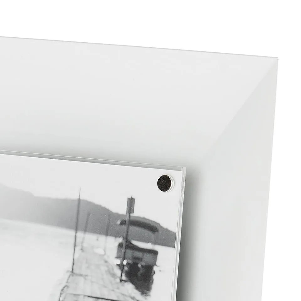 Portafoto Piccolo Bianco - immagine 3