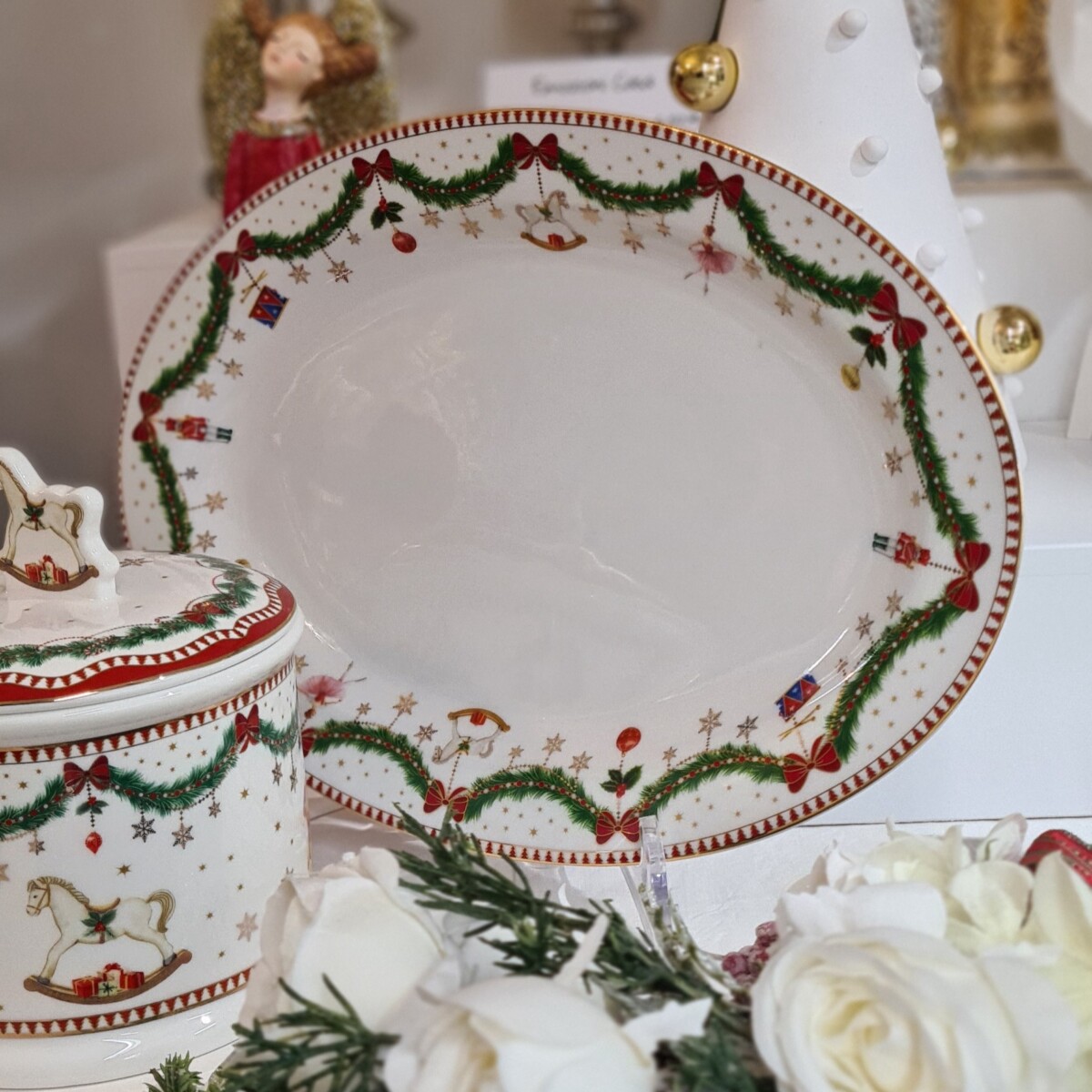 Piatto da Portata MAGIE DE NOEL - immagine 3