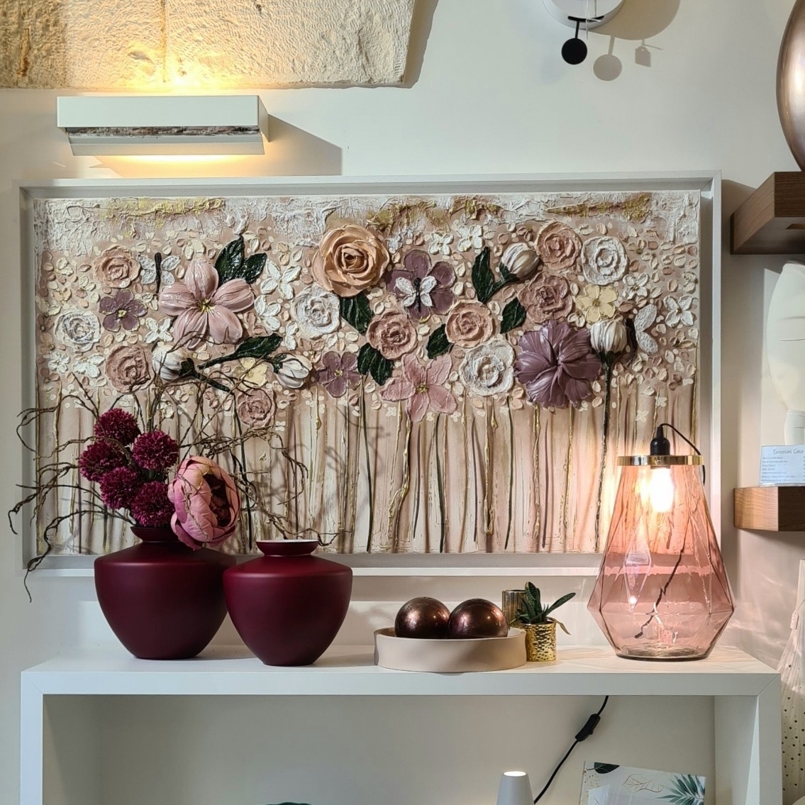 Quadro COLORE IN FIORE - immagine 2