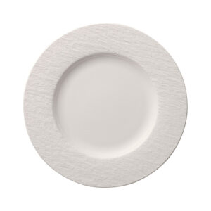 Set 6 Piatti Piani MANUFACTURE ROCK Bianco