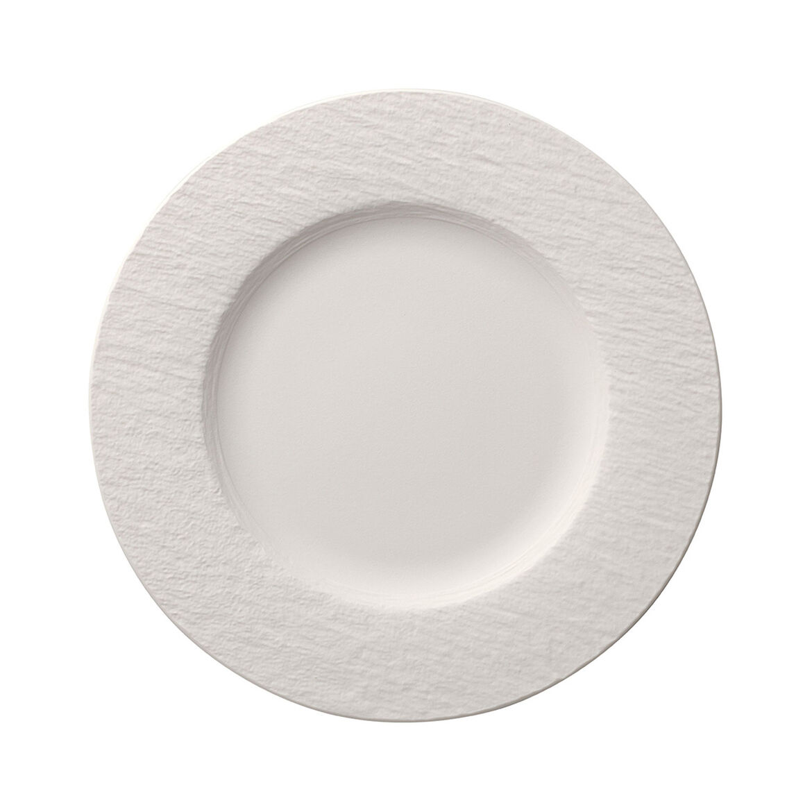 Set 6 Piatti Piani MANUFACTURE ROCK Bianco