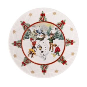 Ciotola Facciamo il Pupazzo di Neve TOYS FANTASY
