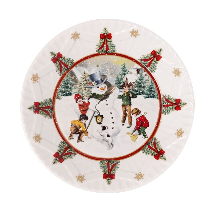 Ciotola Facciamo il Pupazzo di Neve TOYS FANTASY