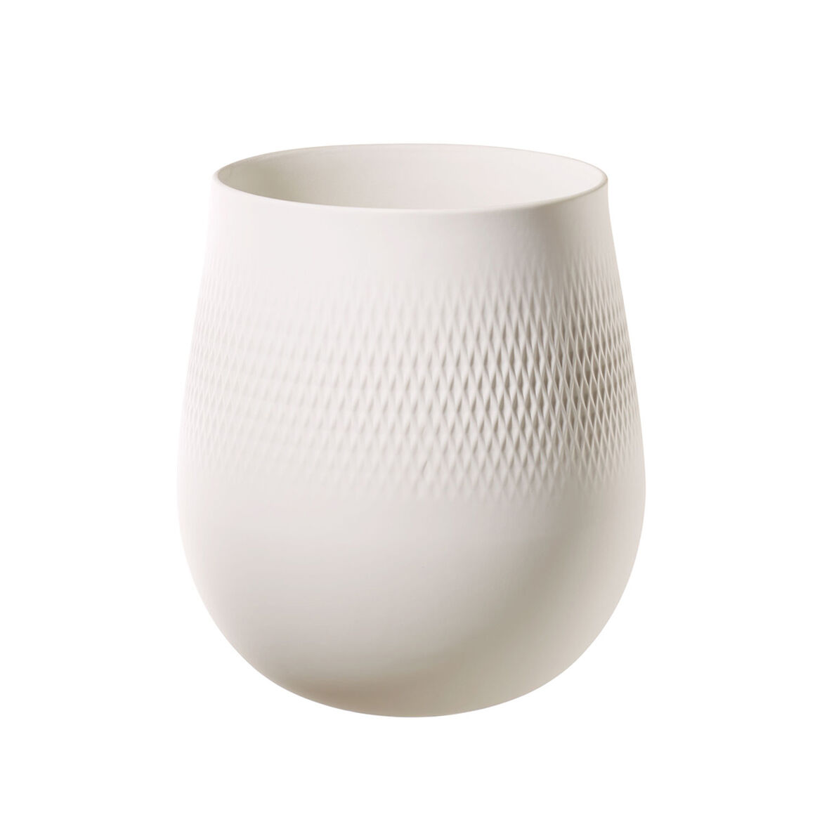 Vaso CARRE' Grande Bianco