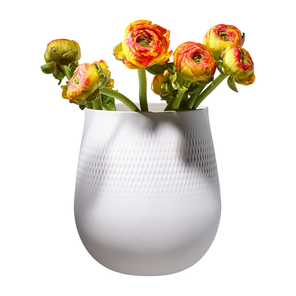 Vaso CARRE' Grande Bianco - immagine 2