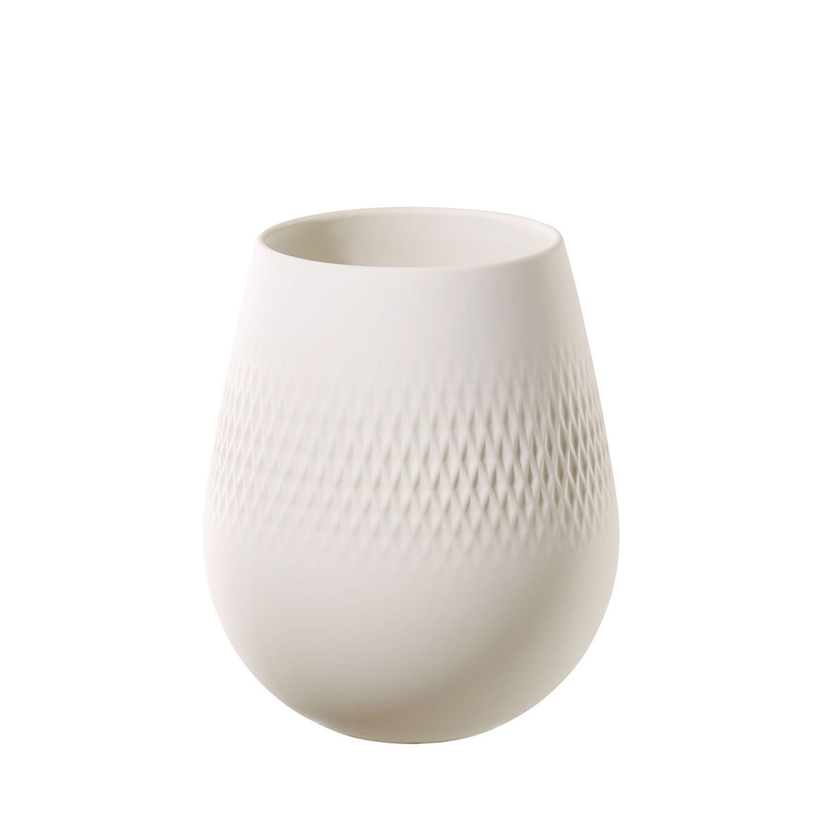 Vaso CARRE' Piccolo Bianco