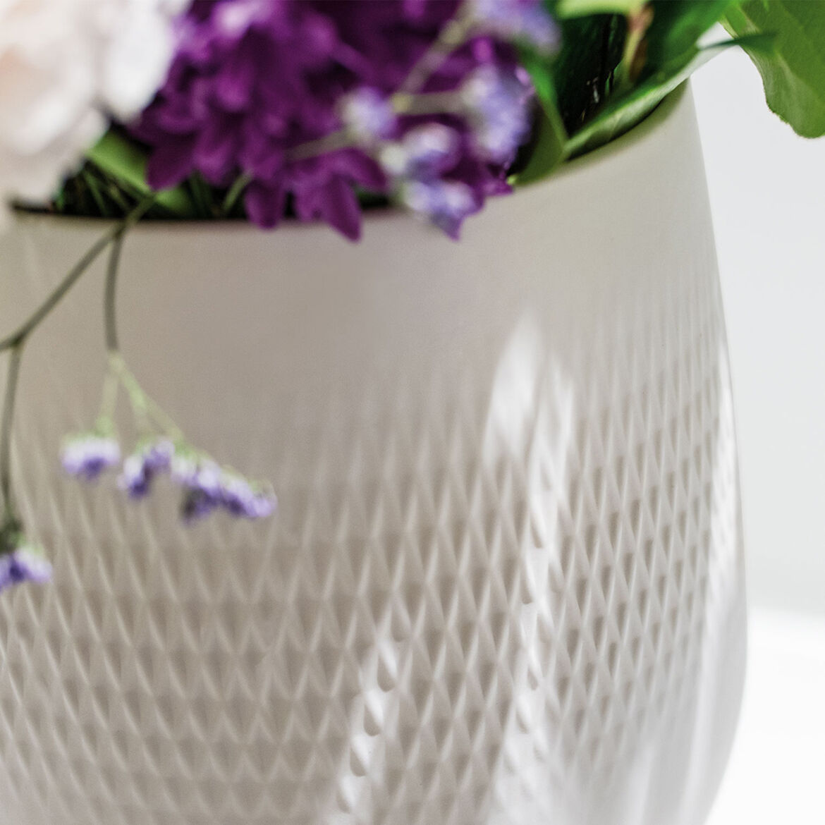 Vaso CARRE' Piccolo Bianco - immagine 3