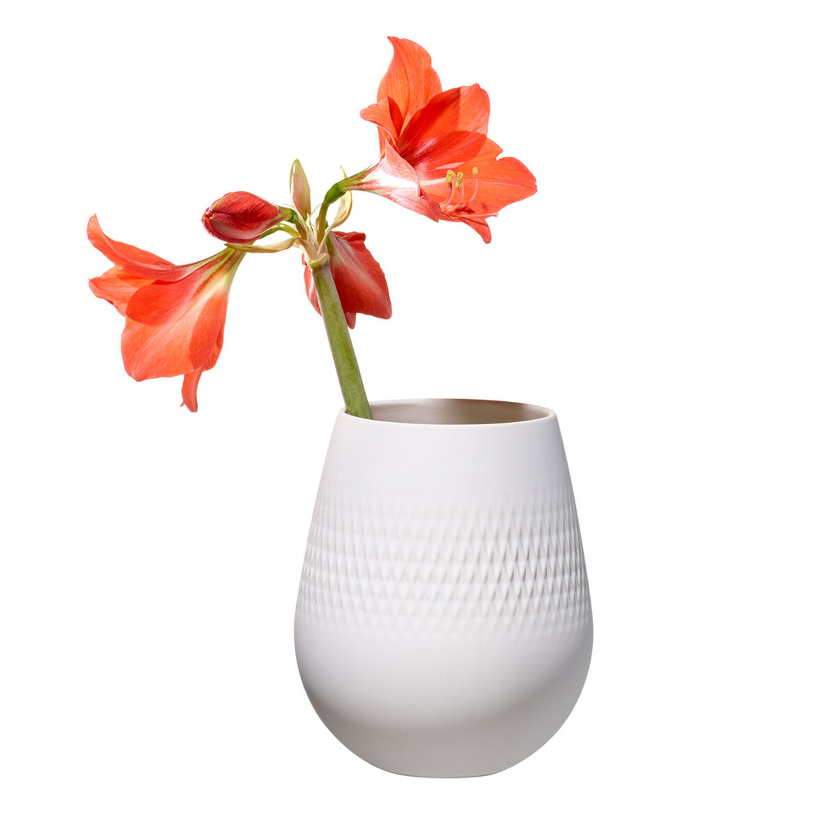 Vaso CARRE' Piccolo Bianco - immagine 2