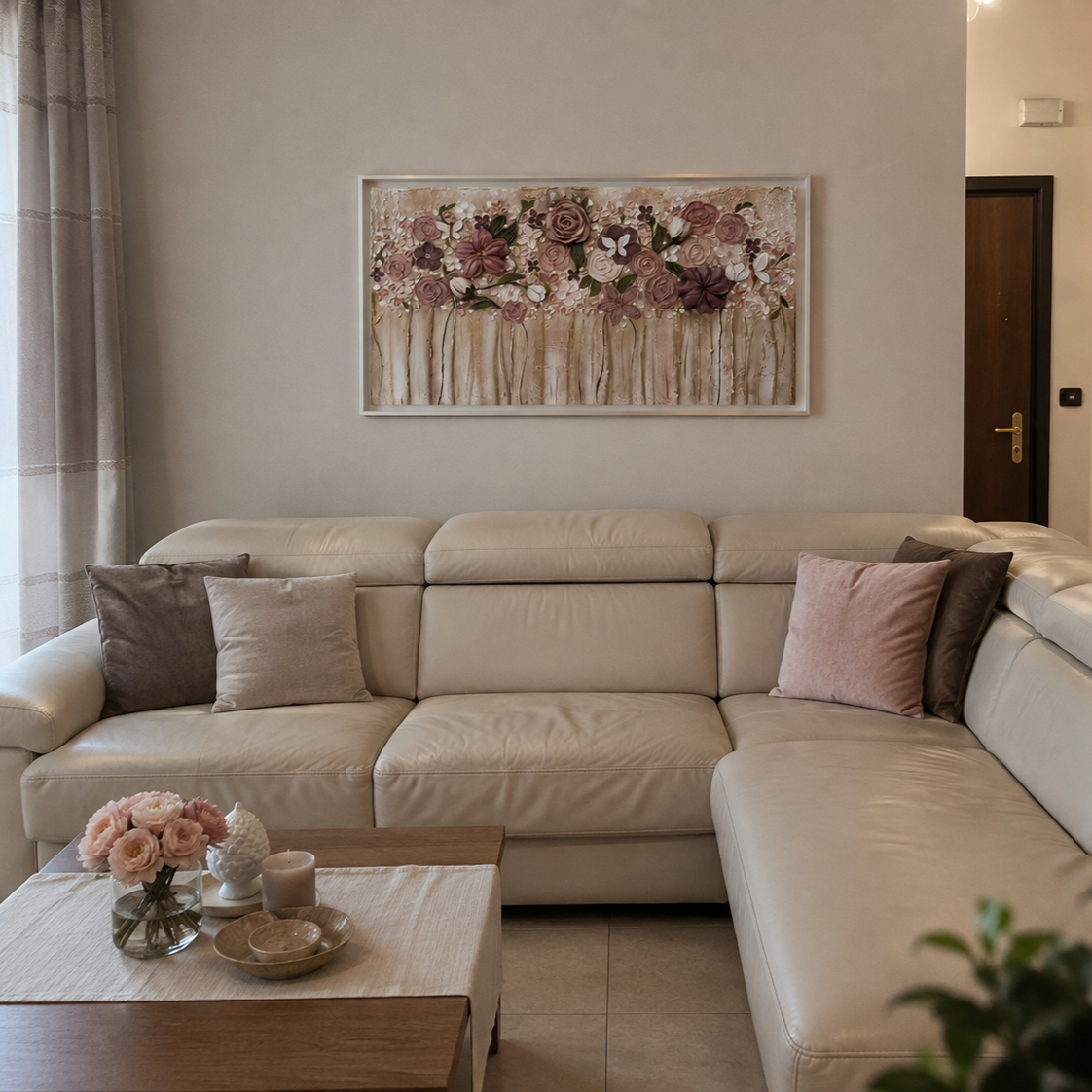 Quadro COLORE IN FIORE - immagine 3