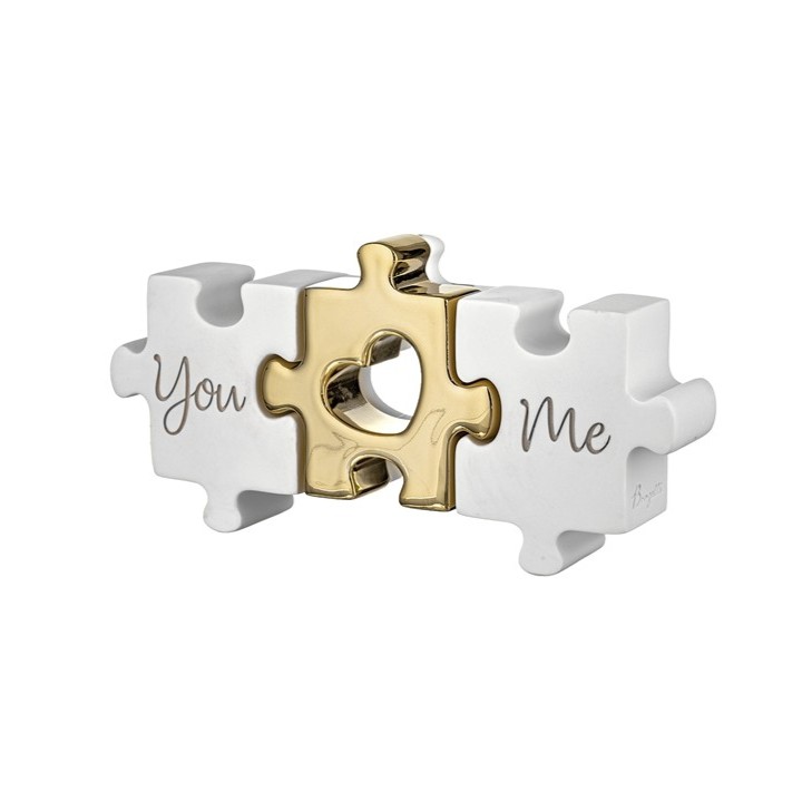 Scultura Puzzle YOU & ME