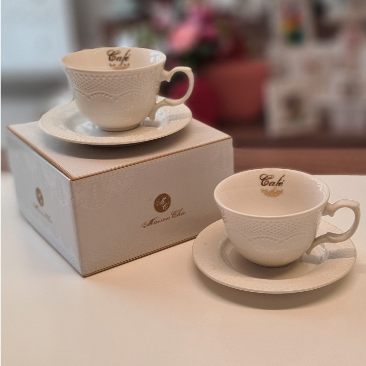 Coppia Tazze Caffè - immagine 2