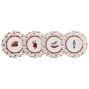 Set 4 Piatti TOY'S DELIGHT