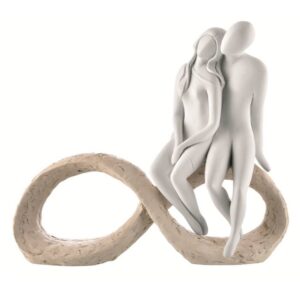 Scultura Coppia INFINITO