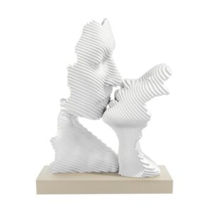 Scultura Moderna BACIO STILIZZATO Grande