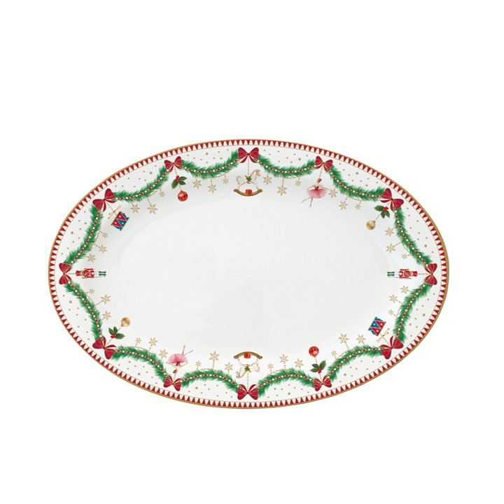 Piatto da Portata MAGIE DE NOEL