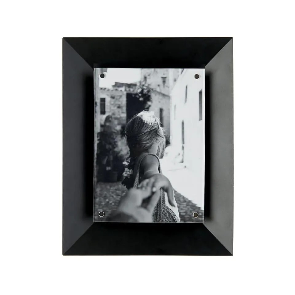 Portafoto Grande Nero