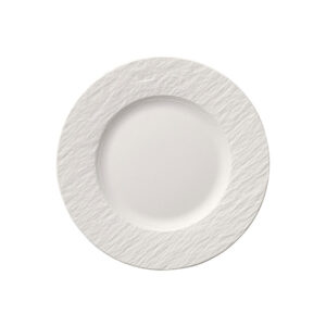 Set 6 Piatti Dessert MANUFACTURE ROCK Bianco
