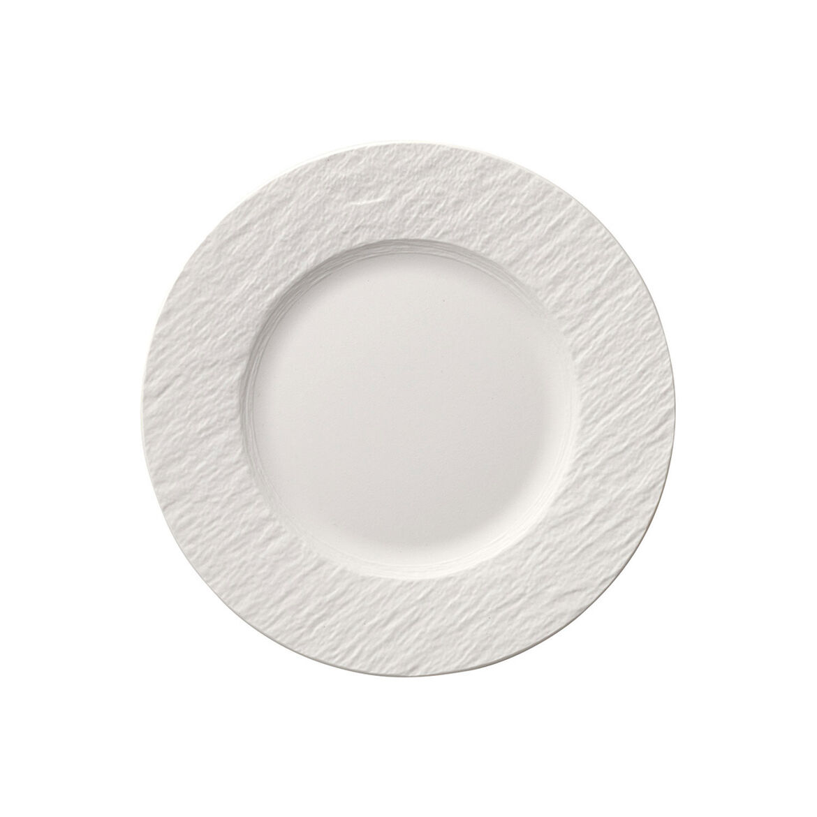 Set 6 Piatti Dessert MANUFACTURE ROCK Bianco