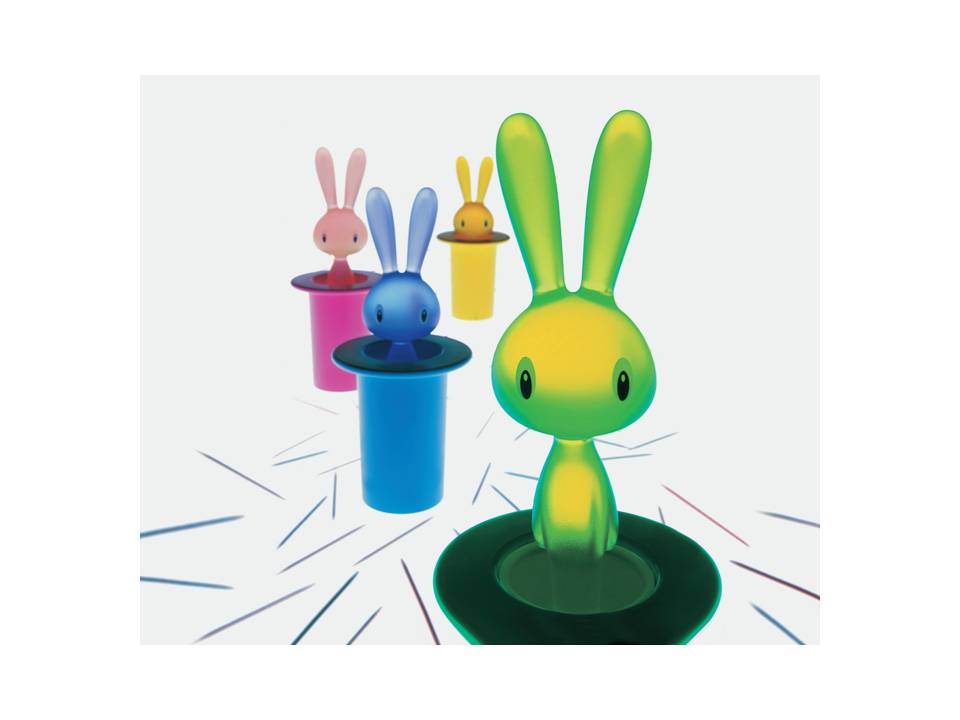 Porta Stuzzicadenti MAGIC BUNNY - immagine 3