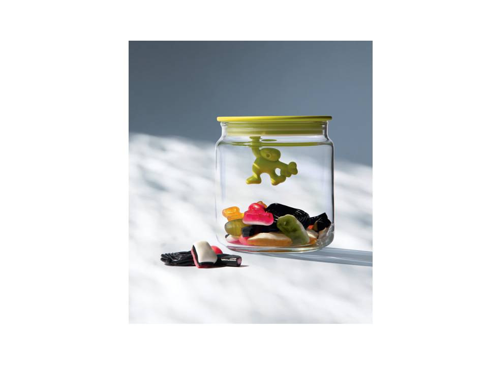 Barattolo 70 cl GIANNI a Little Man Holding On Tight - immagine 2