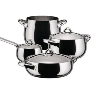 Batteria Pentole Alessi MAMI 7 Pezzi