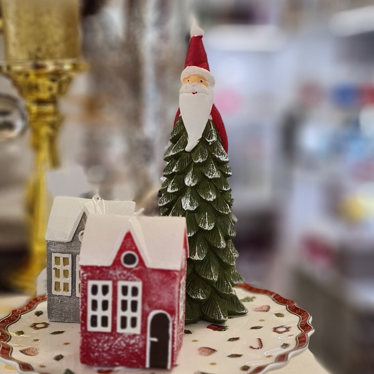Candela BABBO NATALE Piccola - immagine 3