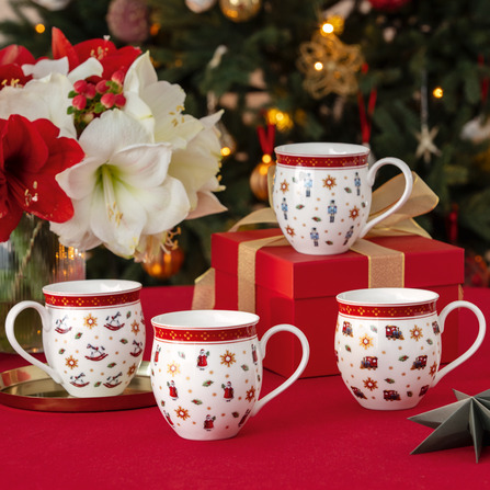 Set 4 Mug TOY'S DELIGHT - immagine 2