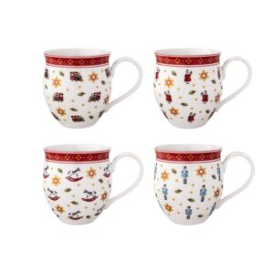 Set 4 Mug TOY'S DELIGHT