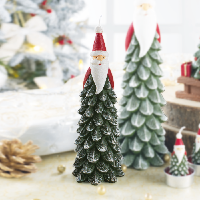 Candela BABBO NATALE Piccola - immagine 2