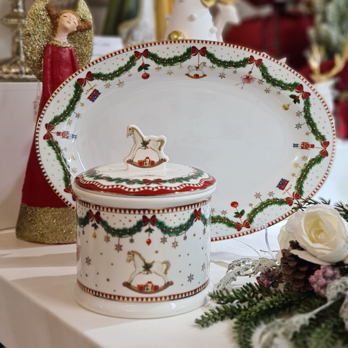 Biscottiera MAGIE DE NOEL - immagine 2