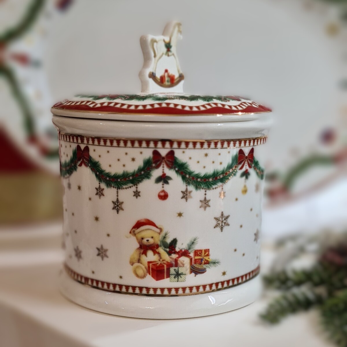 Biscottiera MAGIE DE NOEL - immagine 4