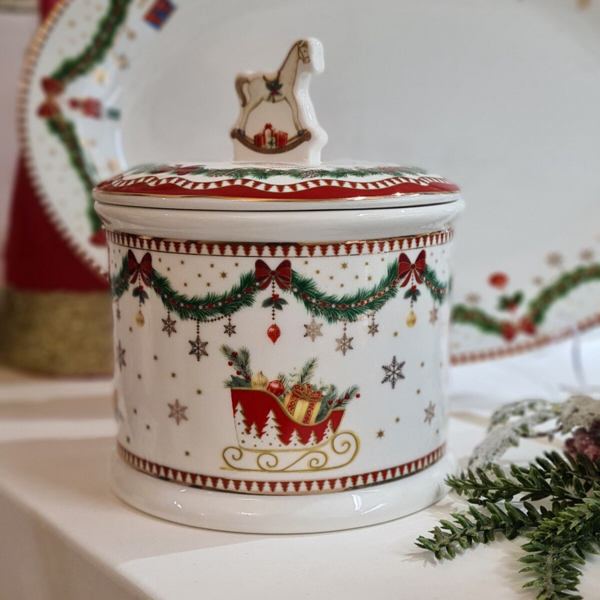 Biscottiera MAGIE DE NOEL - immagine 3