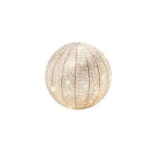 Sfera Piccola Luminosa Metallo