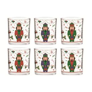 Set 6 Bicchieri SCHIACCIANOCI