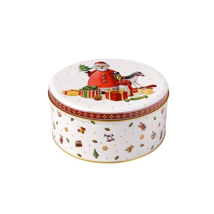 Set Scatole Latta WINTER COLLAGE - immagine 3