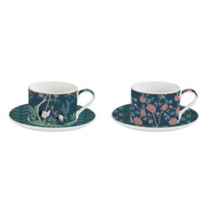 Set Due Tazze Colazione ALAY