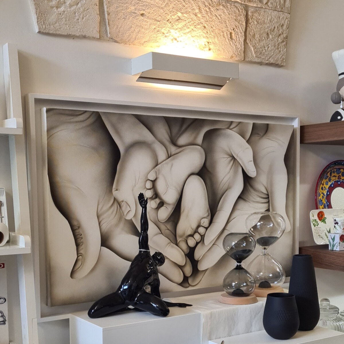 Quadro FAMILY HEART con Cornice - immagine 2