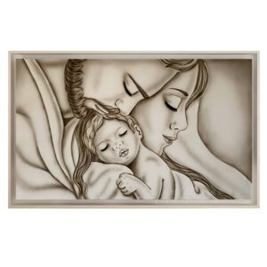 Quadro ABBRACCIO con Cornice