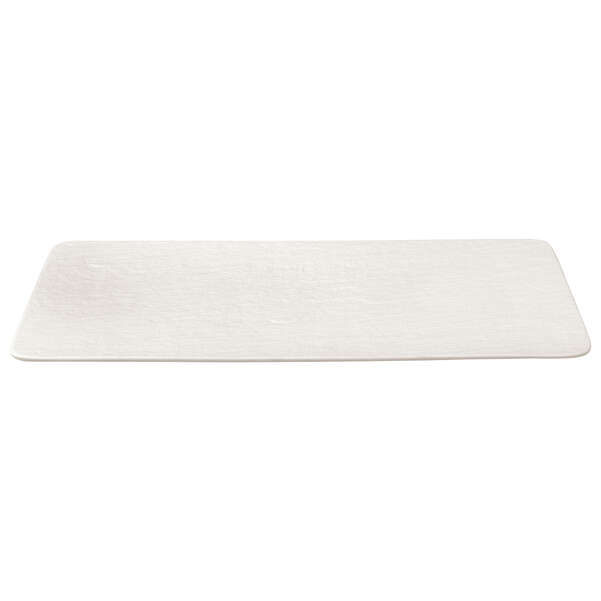 Piatto Portata Rettangolare Grande MANUFACURE ROCK Bianco - immagine 2