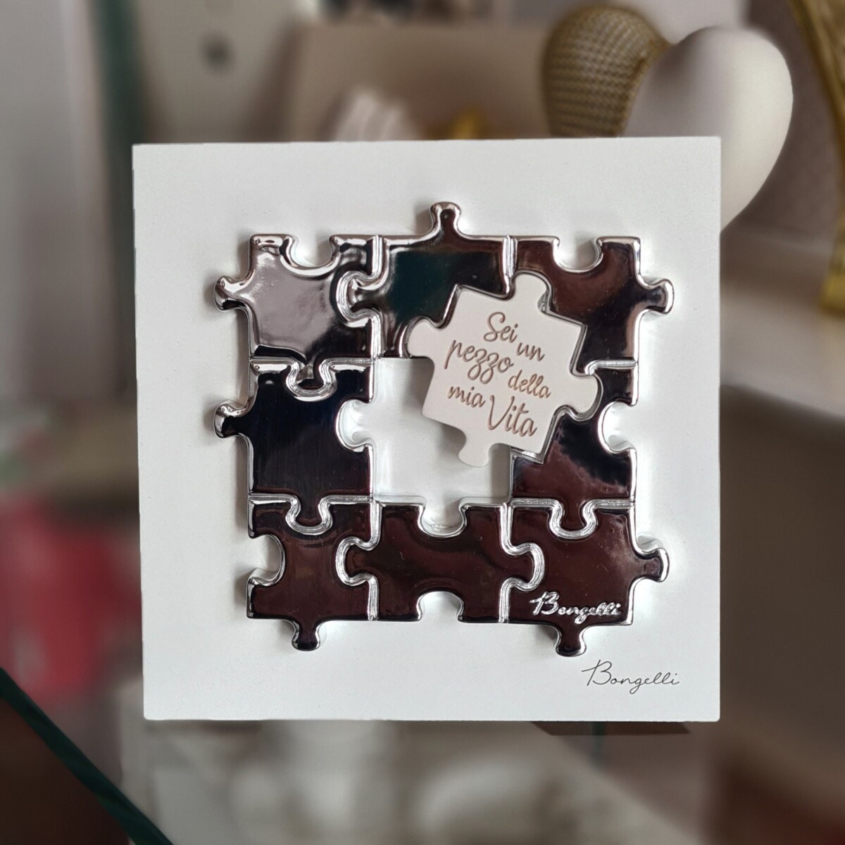 Quadretto Puzzle SEI UN PEZZO DELLA MIA VITA - immagine 2