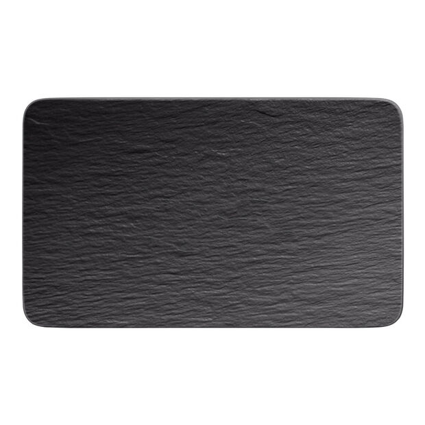 Piatto Portata Rettangolare Piccolo MANUFACTURE ROCK Nero
