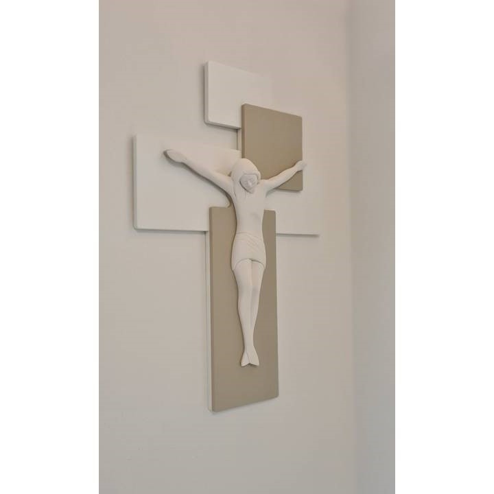 Crocifisso Stilizzato Bongelli Preziosi - immagine 2