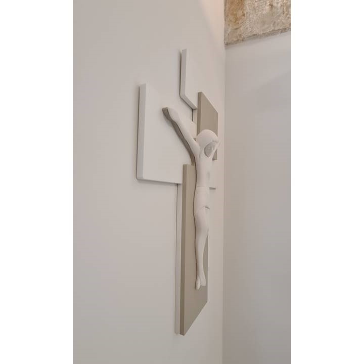 Crocifisso Stilizzato Bongelli Preziosi - immagine 3
