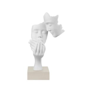 Scultura COPPIA FACE Piccola