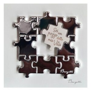 Quadretto Puzzle SEI UN PEZZO DELLA MIA VITA