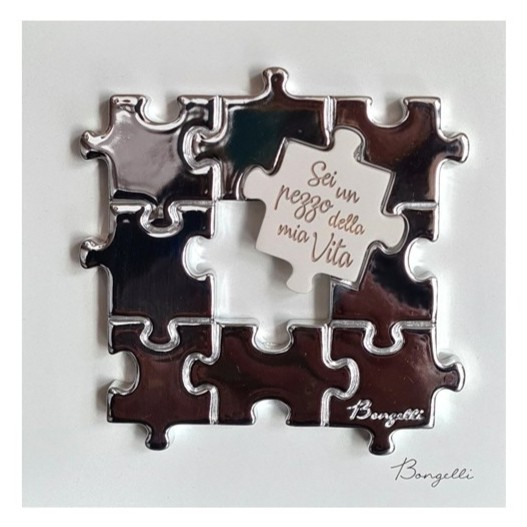 Quadretto Puzzle SEI UN PEZZO DELLA MIA VITA